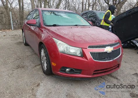 2012 Chevrolet Cruze Eco z USA, uszkodzony, nr VIN 1G1PJ5SC2C7257780